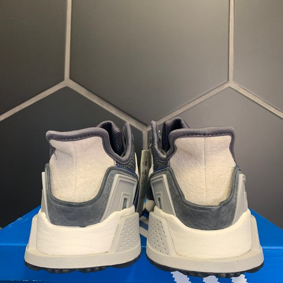 New Adidas EQT Cushion ADV Grey Five - Picture 4 of 5